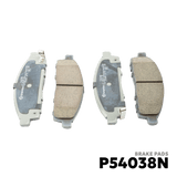 2008 - 2017 MITSUBISHI LANCER EX BRAKE PAD - BREMBO - P54038N