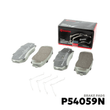 2015 - 2025 MITSUBISHI MONTERO SPORT GEN 3 BRAKE PAD - BREMBO - P54059N