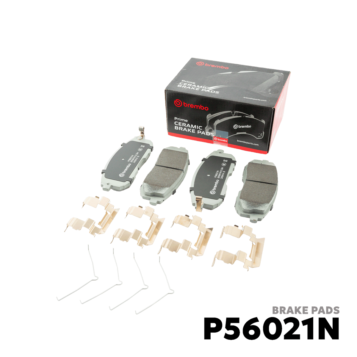 1997 - 2006 NISSAN CEFIRO A32 / A33 BRAKE PAD - BREMBO - P56021N