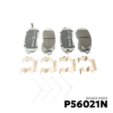 1997 - 2006 NISSAN CEFIRO A32 / A33 BRAKE PAD - BREMBO - P56021N