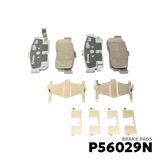 1995 - 2006 NISSAN CEFIRO A32 / A33 BRAKE PAD - BREMBO - P56029N