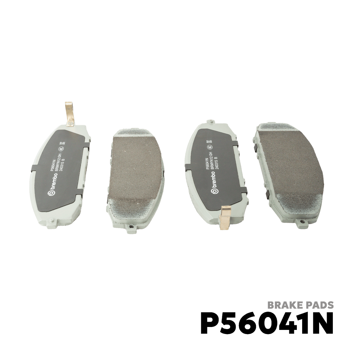 2000 - 2018 NISSAN PATROL / SUPER SAFARI BRAKE PAD - BREMBO - P56041N