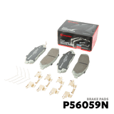 2004 - 2014 NISSAN SENTRA N16 / B15 BRAKE PAD - BREMBO - P56059N