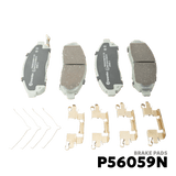 2004 - 2014 NISSAN SENTRA N16 / B15 BRAKE PAD - BREMBO - P56059N