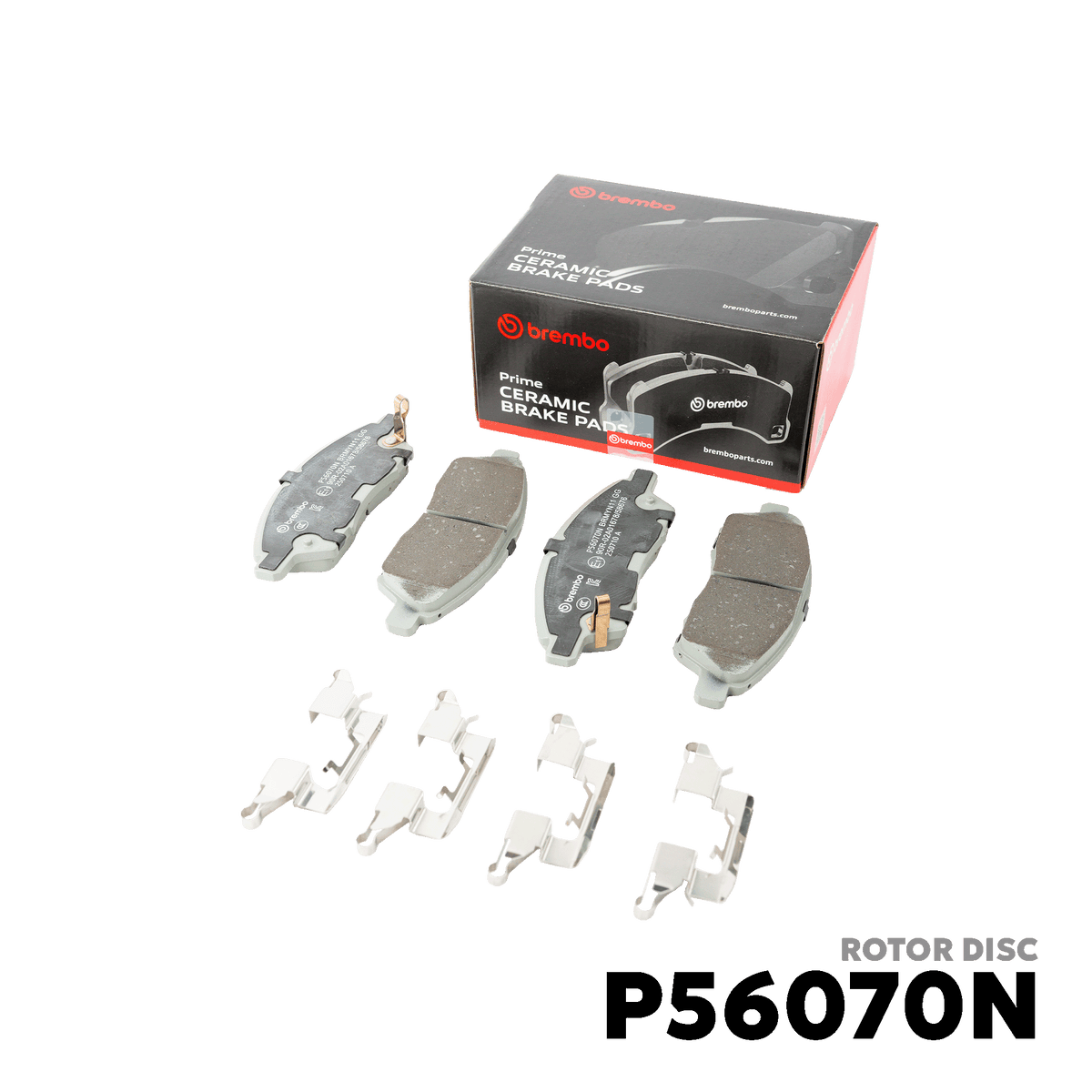 2008 - 2015 NISSAN GRAND LIVINA BRAKE PAD - BREMBO - P56070N