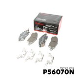 2008 - 2015 NISSAN GRAND LIVINA BRAKE PAD - BREMBO - P56070N