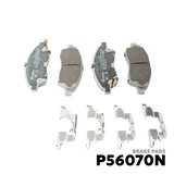 2008 - 2015 NISSAN GRAND LIVINA BRAKE PAD - BREMBO - P56070N