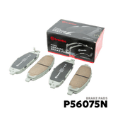2003 - 2015 NISSAN URVAN ESTATE BRAKE PAD - BREMBO - P56075N