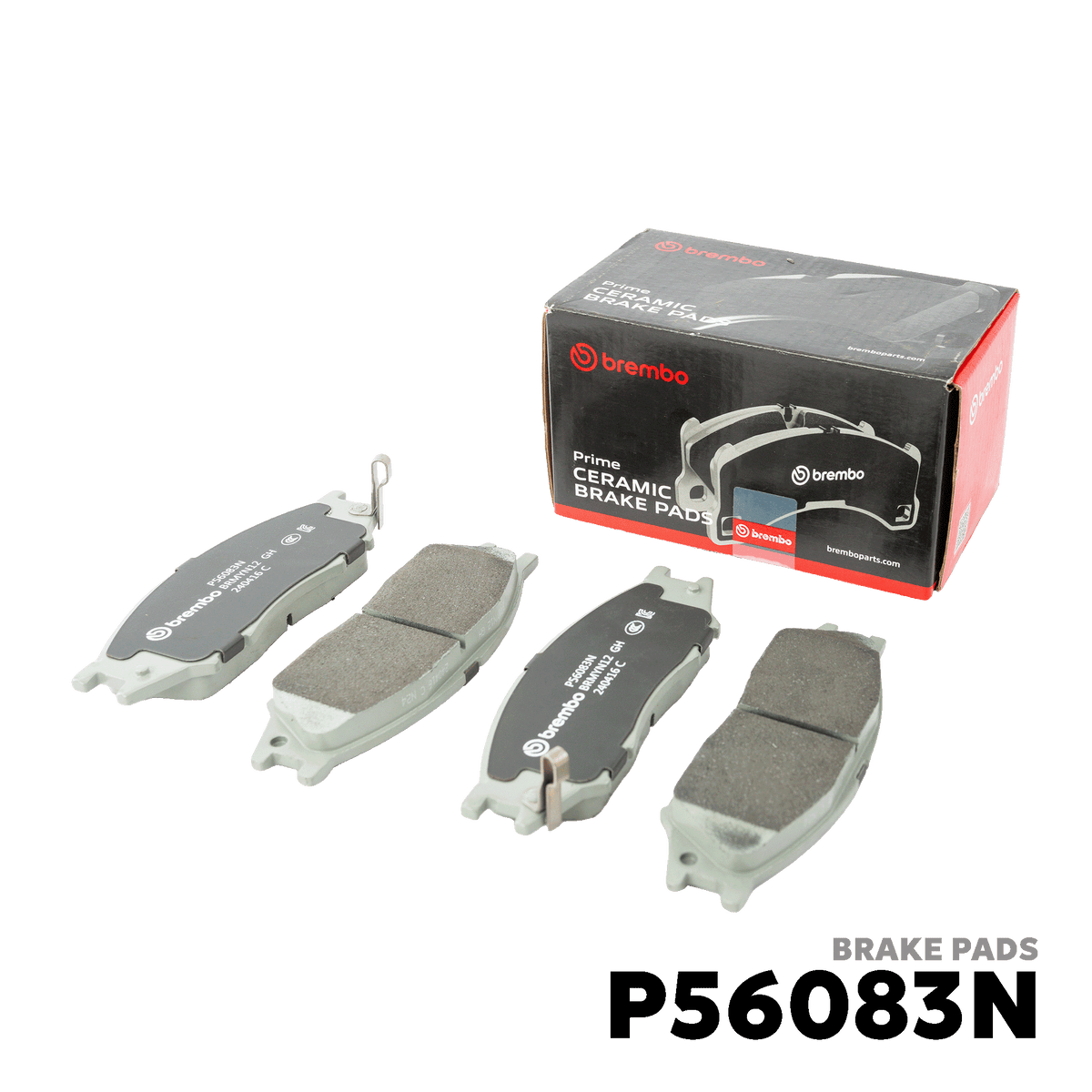 2022 - PRESENT NISSAN ALMERA GEN 4 BRAKE PAD - BREMBO - P56083N