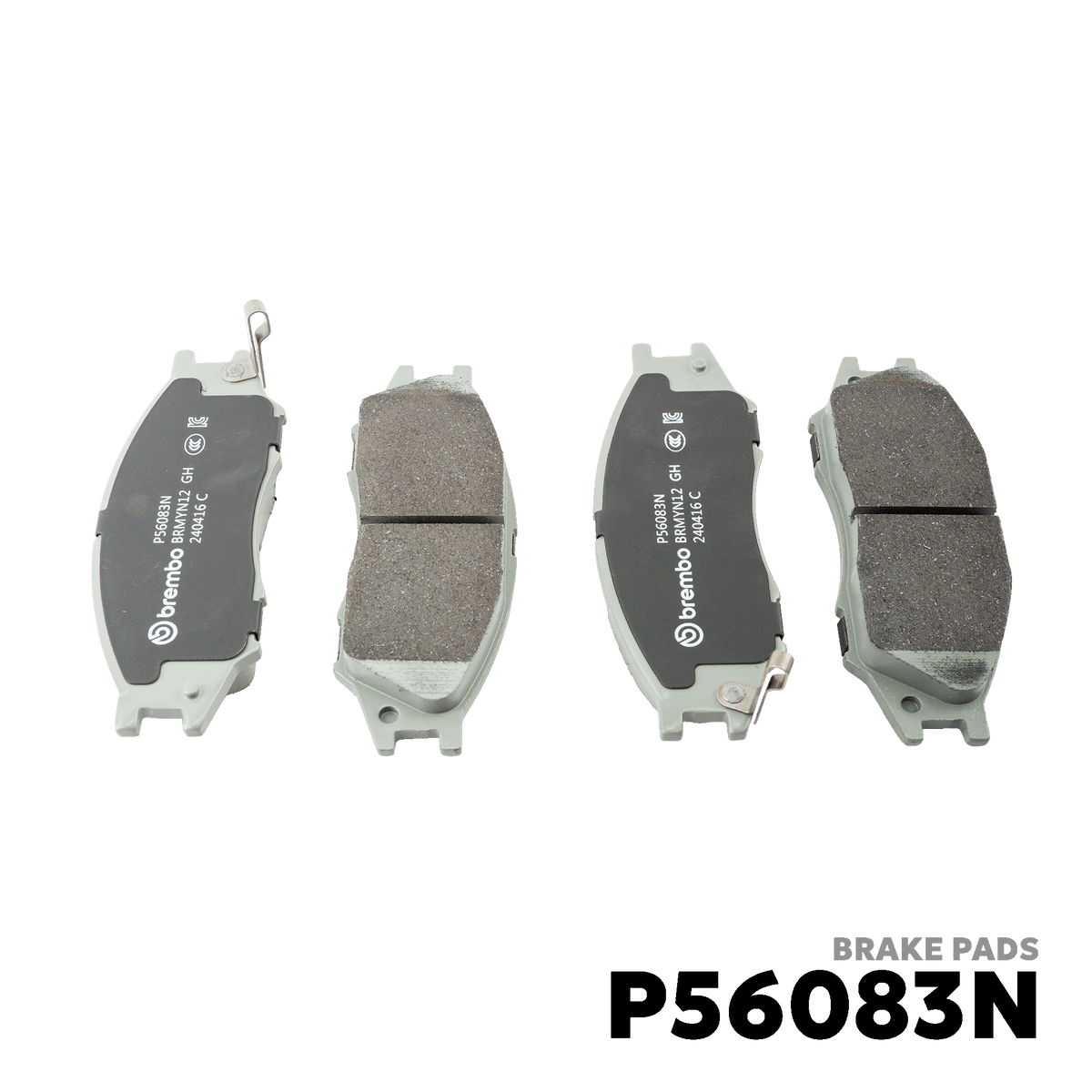 2022 - PRESENT NISSAN ALMERA GEN 4 BRAKE PAD - BREMBO - P56083N