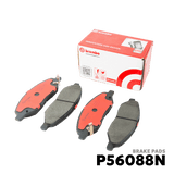 2006 - 2013 NISSAN TIDA HATCHBACK / SEDAN BRAKE PAD - BREMBO - P56088N