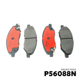 2006 - 2013 NISSAN TIDA HATCHBACK / SEDAN BRAKE PAD - BREMBO - P56088N