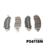 2015 - PRESENT NISSAN NAVARA NP300 / D23 BRAKE PAD - BREMBO - P56118N