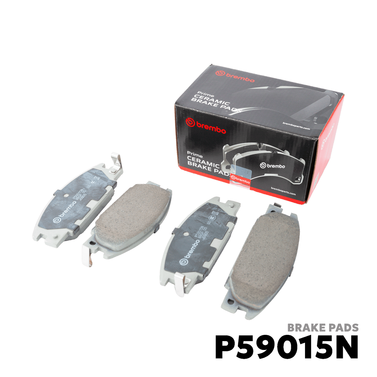 1998 - 2005 OPEL ASTRA G BRAKE PAD - BREMBO - P59015N