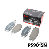 1998 - 2005 OPEL ASTRA G BRAKE PAD - BREMBO - P59015N