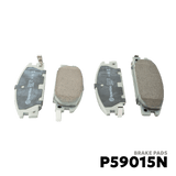 1998 - 2005 OPEL ASTRA G BRAKE PAD - BREMBO - P59015N