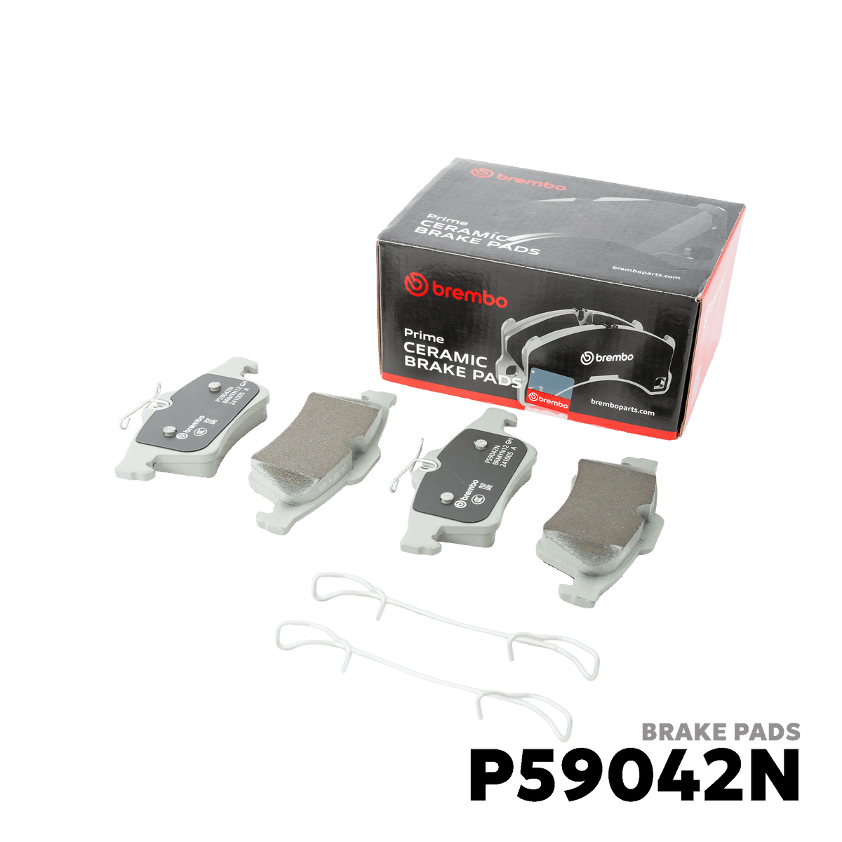 2009 - 2014 CHEVROLET CRUZE BRAKE PAD - BREMBO - P59042N