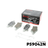 2009 - 2014 CHEVROLET CRUZE BRAKE PAD - BREMBO - P59042N
