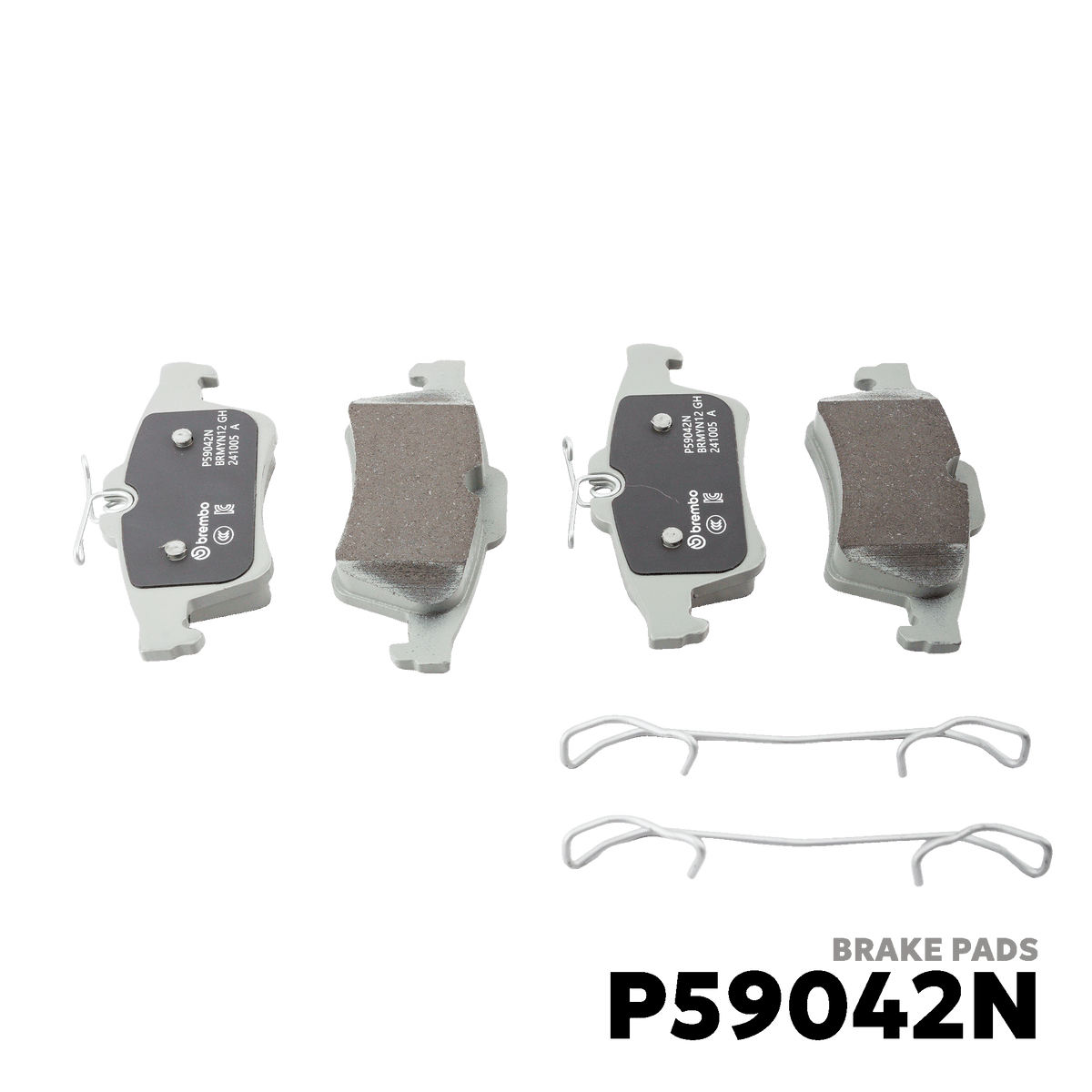 2009 - 2014 CHEVROLET CRUZE BRAKE PAD - BREMBO - P59042N