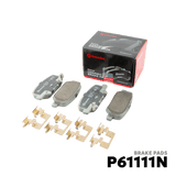2010 - 2017 MITSUBISHI ASX BRAKE PAD - BREMBO - P61111N