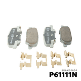 2010 - 2017 MITSUBISHI ASX BRAKE PAD - BREMBO - P61111N