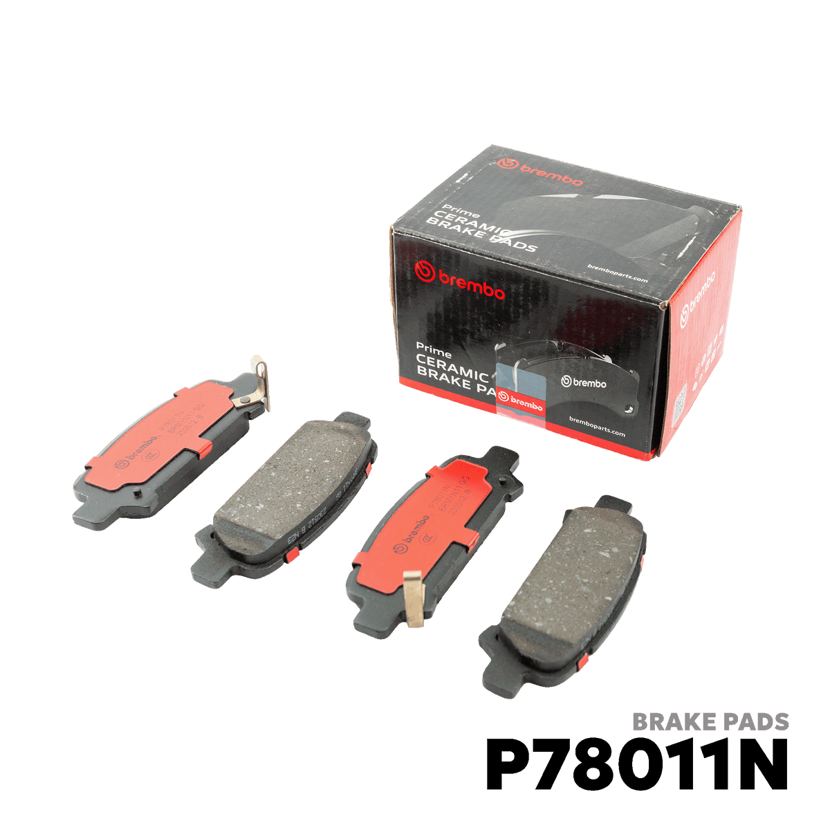 2002 - 2008 SUBARU FORESTER GEN 2 BRAKE PAD - BREMBO - P78011N