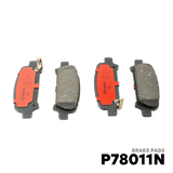 2002 - 2008 SUBARU FORESTER GEN 2 BRAKE PAD - BREMBO - P78011N