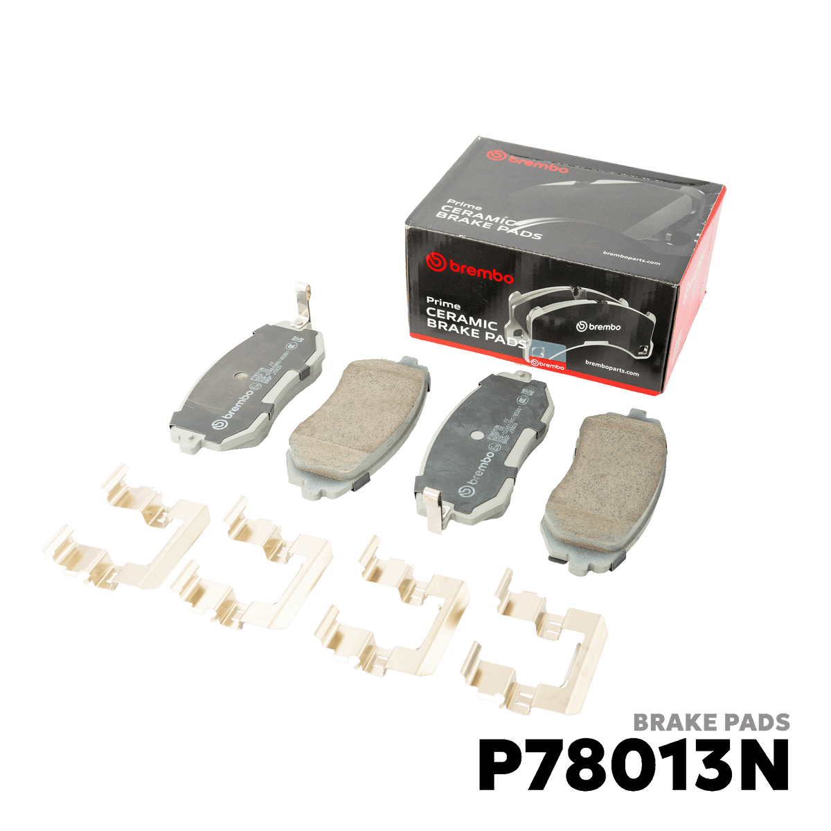 2002 - 2008 SUBARU FORESTER GEN 2 BRAKE PAD - BREMBO - P78013N