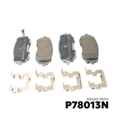 2002 - 2008 SUBARU FORESTER GEN 2 BRAKE PAD - BREMBO - P78013N