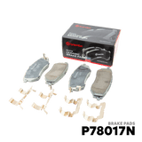 2012 - 2022 SUBARU XV GEN 1 / 2 BRAKE PAD - BREMBO - P78017N