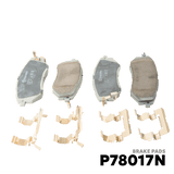 2012 - 2022 SUBARU XV GEN 1 / 2 BRAKE PAD - BREMBO - P78017N