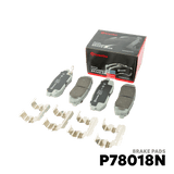 2012 - 2021 TOYOTA 86 / GT86 BRAKE PAD - BREMBO - P78018N