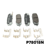 2012 - 2021 TOYOTA 86 / GT86 BRAKE PAD - BREMBO - P78018N