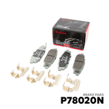2013 - 2018 SUBARU FORESTER GEN 4 BRAKE PAD - BREMBO - P78020N
