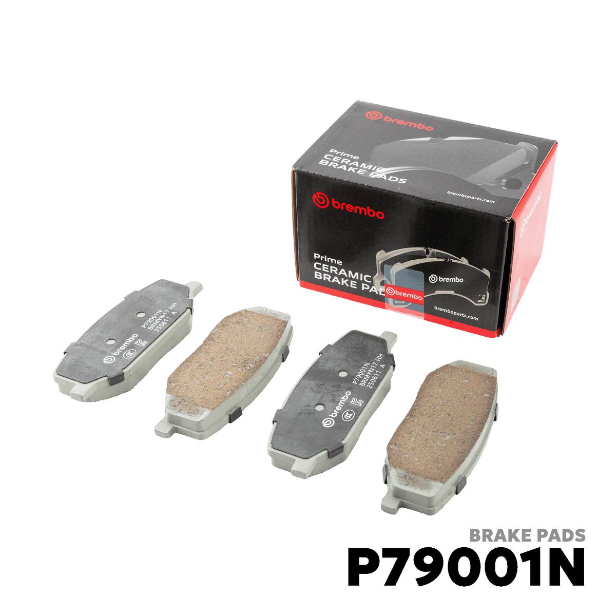 1998 - 2005 SUZUKI GRAND VITARA GEN 2 BRAKE PAD - BREMBO - P79001N
