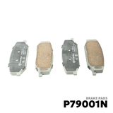 1998 - 2005 SUZUKI GRAND VITARA GEN 2 BRAKE PAD - BREMBO - P79001N