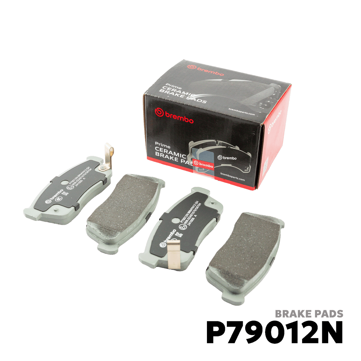 2001 - 2005 SUZUKI GRAND VITARA GEN 2 BRAKE PAD - BREMBO - P79012N