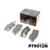 2001 - 2005 SUZUKI GRAND VITARA GEN 2 BRAKE PAD - BREMBO - P79012N