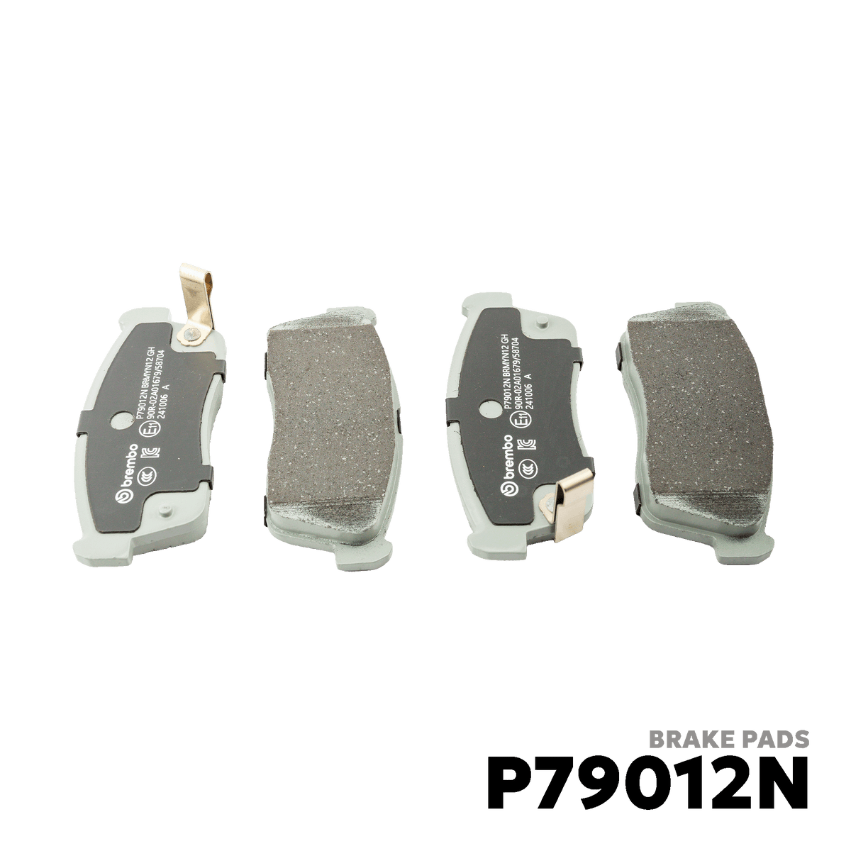 2001 - 2005 SUZUKI GRAND VITARA GEN 2 BRAKE PAD - BREMBO - P79012N
