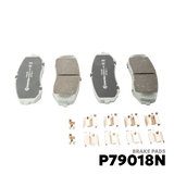 2005 - 2015 SUZUKI GRAND VITARA BRAKE PAD - BREMBO - P79018N