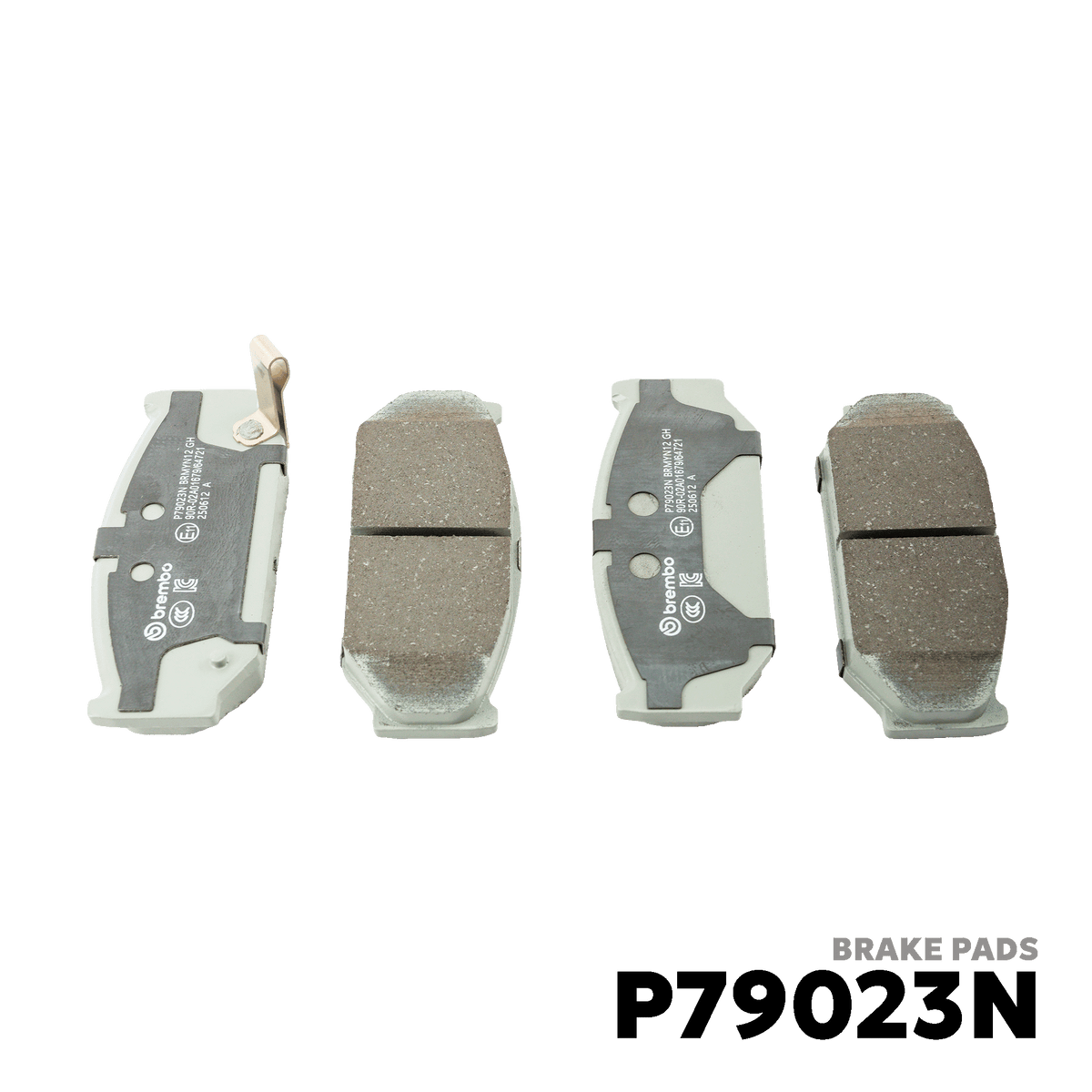 2017 - PRESENT SUZUKI SWIFT GEN 3 BRAKE PAD - BREMBO - P79023N
