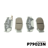 2017 - PRESENT SUZUKI SWIFT GEN 3 BRAKE PAD - BREMBO - P79023N