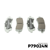 2008 - 2013 TOYOTA VIOS GEN 2 BRAKE PAD - BREMBO - P79024N