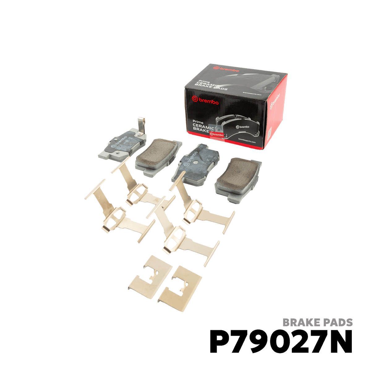 2006 - 2011 HONDA CIVIC FD / GEN 8 BRAKE PAD - BREMBO - P79027N