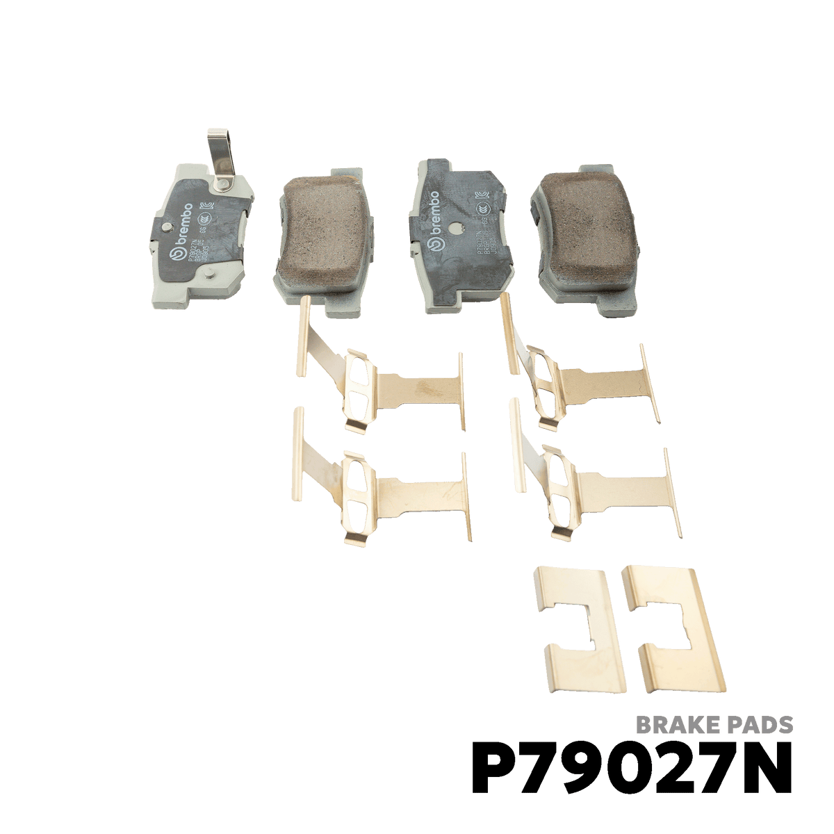 2006 - 2011 HONDA CIVIC FD / GEN 8 BRAKE PAD - BREMBO - P79027N