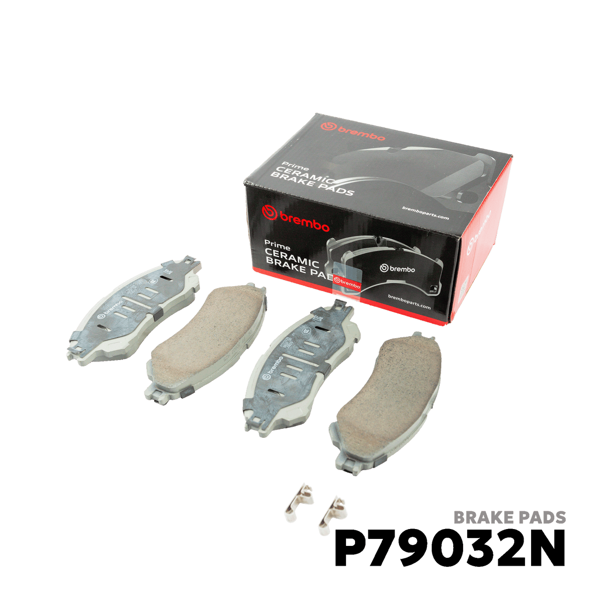 2018 - PRESENT MITSUBISHI XPANDER BRAKE PAD - BREMBO - P79032N