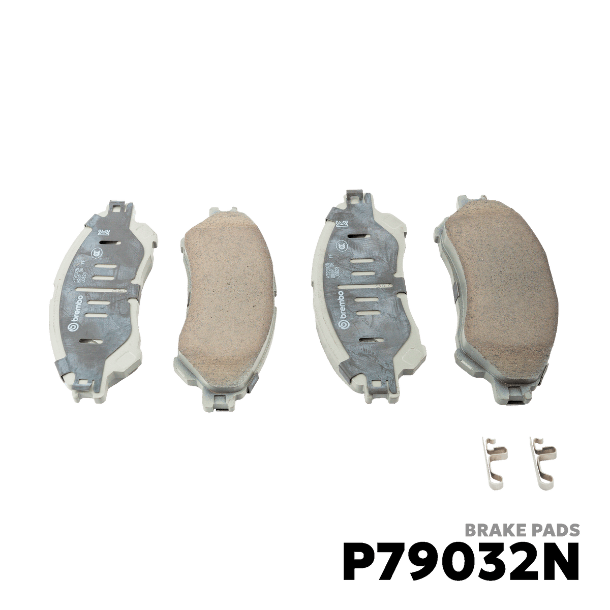 2018 - PRESENT MITSUBISHI XPANDER BRAKE PAD - BREMBO - P79032N