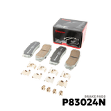 1995 - 2004 TOYOTA HIACE GEN 4 BRAKE PAD - BREMBO - P83024N