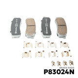 1995 - 2004 TOYOTA HIACE GEN 4 BRAKE PAD - BREMBO - P83024N