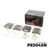 1999 - 2005 LEXUS IS200 / IS300 BRAKE PAD - BREMBO - P83045N
